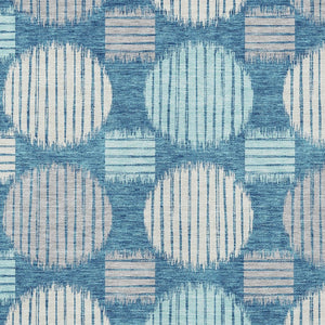 Homeroots 3' Stylish Beige Brown And Ivory Geometric Area Rug – Perfect For Indoor Or Outdoor Spaces! 3' X 5' Polyester 593636