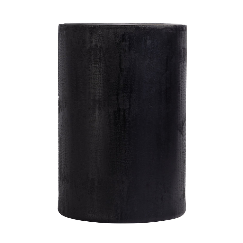Butler Specialty Butler Sahara 12" Round Stainless Steel End Table - Elegant Drum Design For Modern Interiors Bronze Stainless Steel 5936392-butler