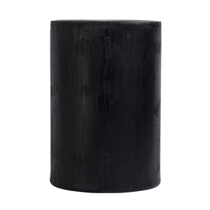 Butler Specialty Butler Sahara 12" Round Stainless Steel End Table - Elegant Drum Design For Modern Interiors Bronze Stainless Steel 5936392-butler
