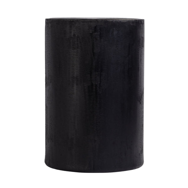 Butler Specialty Butler Sahara 12" Round Stainless Steel End Table - Elegant Drum Design For Modern Interiors Bronze Stainless Steel 5936392-butler