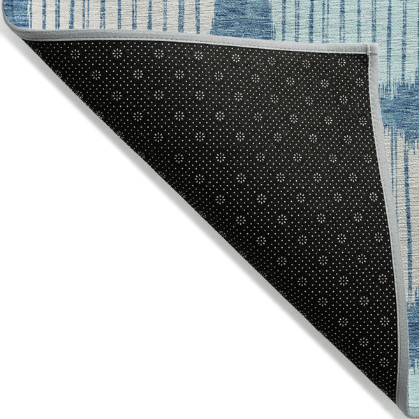 Homeroots 3' Stylish Beige Brown And Ivory Geometric Area Rug – Perfect For Indoor Or Outdoor Spaces! 9' X 12' Polyester 593640