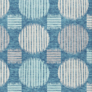 Homeroots 3' Stylish Beige Brown And Ivory Geometric Area Rug – Perfect For Indoor Or Outdoor Spaces! 9' X 12' Polyester 593640