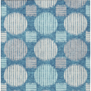 Homeroots 3' Stylish Beige Brown And Ivory Geometric Area Rug – Perfect For Indoor Or Outdoor Spaces! 10' X 14' Polyester 593641