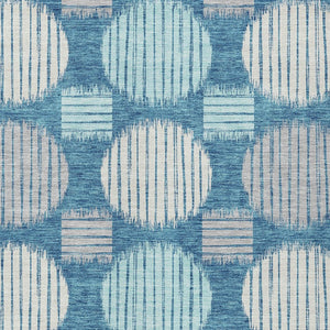 Homeroots 3' Stylish Beige Brown And Ivory Geometric Area Rug – Perfect For Indoor Or Outdoor Spaces! 10' X 14' Polyester 593641