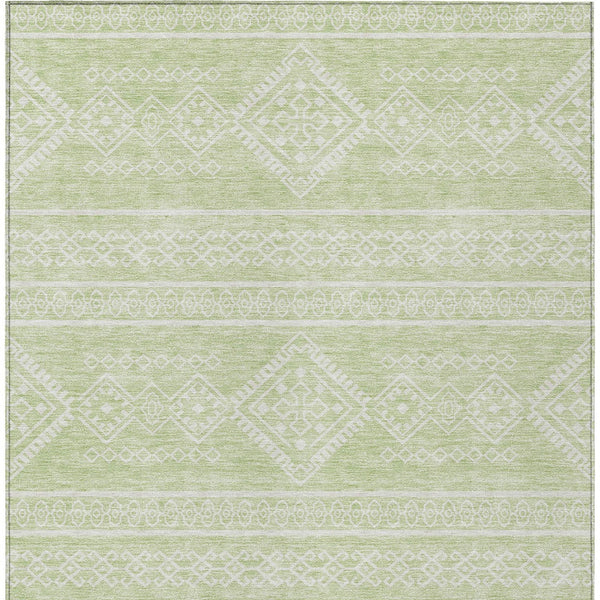 Homeroots 3' Stylish Beige & Brown Southwestern Washable Rug For Indoor And Outdoor Living Spaces Decor 3' X 5' Polyester 593696