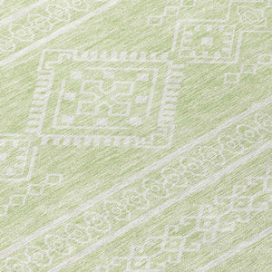 Homeroots 3' Stylish Beige & Brown Southwestern Washable Rug For Indoor And Outdoor Living Spaces Decor 8' Round Polyester 593698