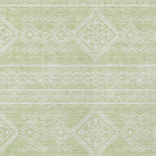 Homeroots 3' Stylish Beige & Brown Southwestern Washable Rug For Indoor And Outdoor Living Spaces Decor 10' X 14' Polyester 593701