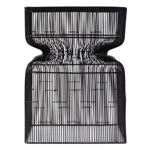 Butler Specialty Butler 14" Square Stainless Steel End Table - Modern Industrial Design For Home & Commercial Spaces Bronze Stainless Steel 5937025-butler