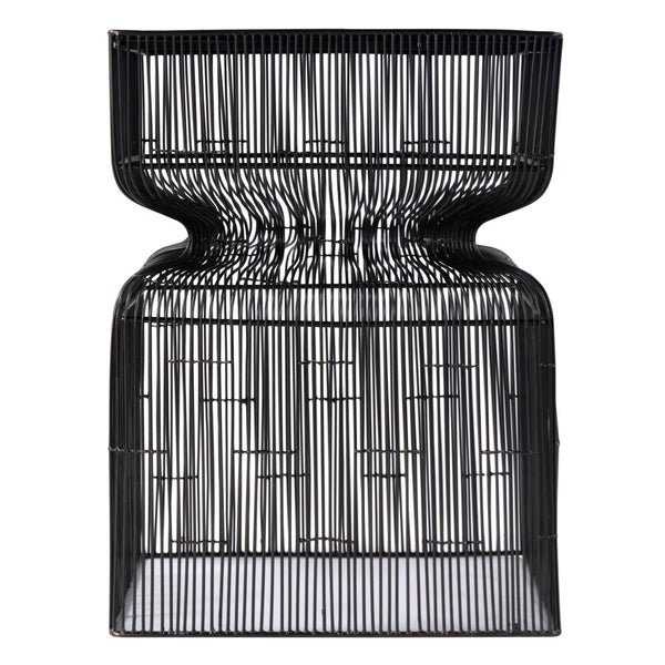 Butler Specialty Butler 14" Square Stainless Steel End Table - Modern Industrial Design For Home & Commercial Spaces Bronze Stainless Steel 5937025-butler