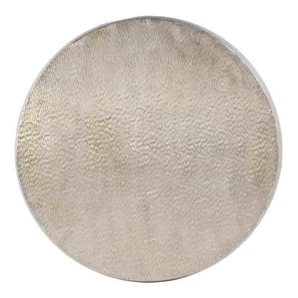 Butler Specialty Company 31.5" Round Stainless Steel Coffee Table In Antique Gold For Modern Spaces Antique Gold Stainless Steel 5938226-butler