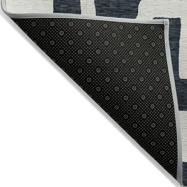 Homeroots 3' Artichoke Green Abstract Area Rug - Stylish, Washable Indoor-outdoor Design For All Spaces 9' X 12' Polyester 593826