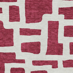 Homeroots 3' Artichoke Green Abstract Area Rug - Stylish, Washable Indoor-outdoor Design For All Spaces 9' X 12' Polyester 593838