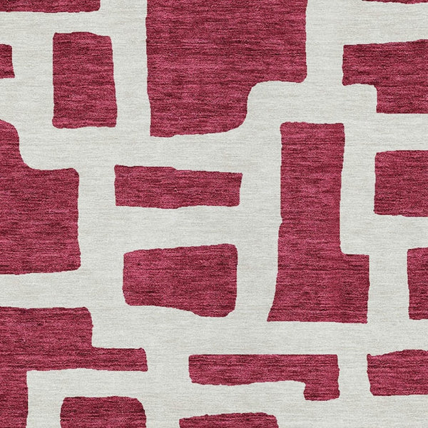 Homeroots 3' Artichoke Green Abstract Area Rug - Stylish, Washable Indoor-outdoor Design For All Spaces 9' X 12' Polyester 593838