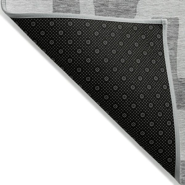 Homeroots 3' Artichoke Green Abstract Area Rug - Stylish, Washable Indoor-outdoor Design For All Spaces 10' X 14' Polyester 593857