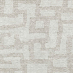 Homeroots 3' Artichoke Green Abstract Area Rug - Stylish, Washable Indoor-outdoor Design For All Spaces 9' X 12' Polyester 593862