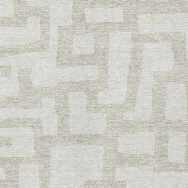 Homeroots 3' Artichoke Green Abstract Area Rug - Stylish, Washable Indoor-outdoor Design For All Spaces 10' X 14' Polyester 593863