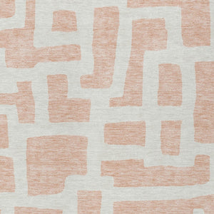 Homeroots 3' Artichoke Green Abstract Area Rug - Stylish, Washable Indoor-outdoor Design For All Spaces 5' X 8' Polyester 593871