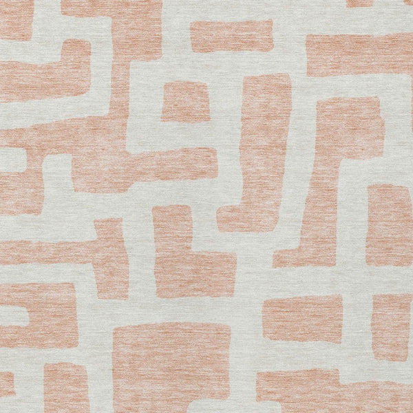 Homeroots 3' Artichoke Green Abstract Area Rug - Stylish, Washable Indoor-outdoor Design For All Spaces 10' X 14' Polyester 593875