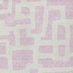 Homeroots 3' Artichoke Green Abstract Area Rug - Stylish, Washable Indoor-outdoor Design For All Spaces 5' X 8' Polyester 593877