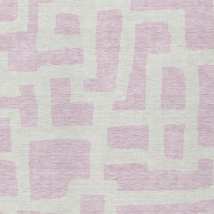 Homeroots 3' Artichoke Green Abstract Area Rug - Stylish, Washable Indoor-outdoor Design For All Spaces 8' X 10' Polyester 593879