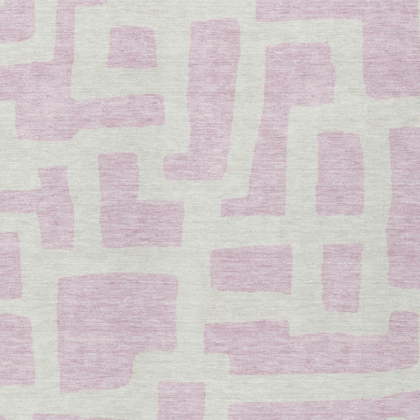 Homeroots 3' Artichoke Green Abstract Area Rug - Stylish, Washable Indoor-outdoor Design For All Spaces 8' X 10' Polyester 593879