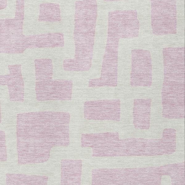 Homeroots 3' Artichoke Green Abstract Area Rug - Stylish, Washable Indoor-outdoor Design For All Spaces 9' X 12' Polyester 593880