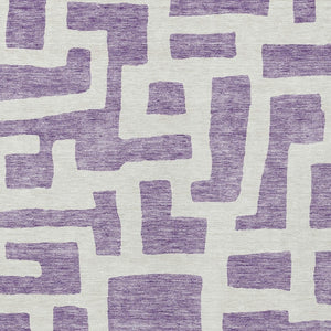 Homeroots 3' Artichoke Green Abstract Area Rug - Stylish, Washable Indoor-outdoor Design For All Spaces 3' X 5' Polyester 593882