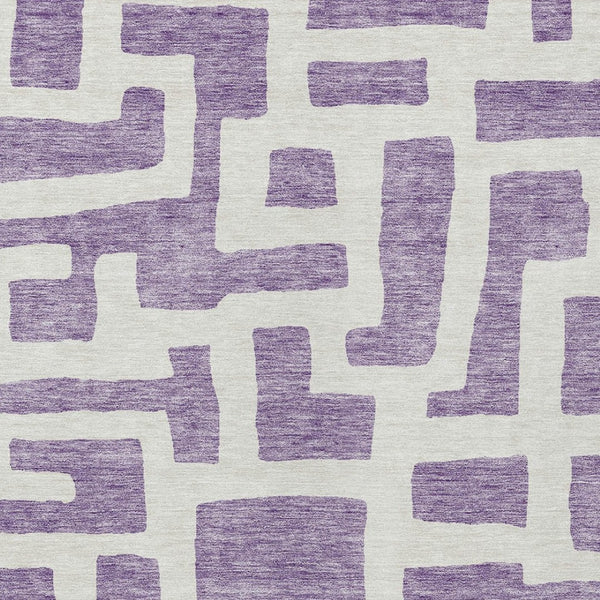 Homeroots 3' Artichoke Green Abstract Area Rug - Stylish, Washable Indoor-outdoor Design For All Spaces 3' X 5' Polyester 593882