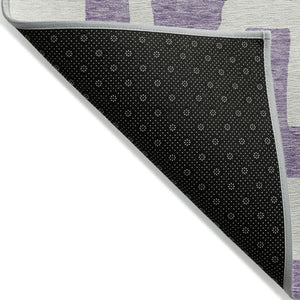 Homeroots 3' Artichoke Green Abstract Area Rug - Stylish, Washable Indoor-outdoor Design For All Spaces 9' X 12' Polyester 593888