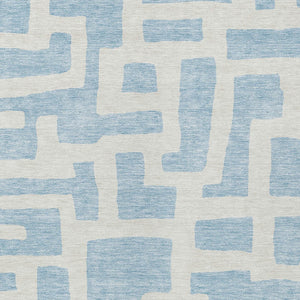 Homeroots 3' Artichoke Green Abstract Area Rug - Stylish, Washable Indoor-outdoor Design For All Spaces 3' X 5' Polyester 593890