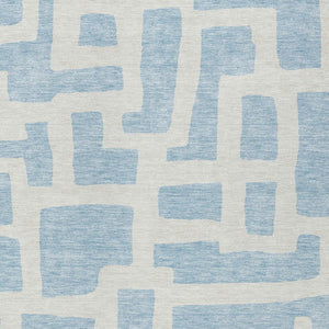 Homeroots 3' Artichoke Green Abstract Area Rug - Stylish, Washable Indoor-outdoor Design For All Spaces 5' X 8' Polyester 593891