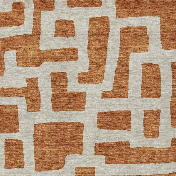 Homeroots 3' Artichoke Green Abstract Area Rug - Stylish, Washable Indoor-outdoor Design For All Spaces 9' X 12' Polyester 593912