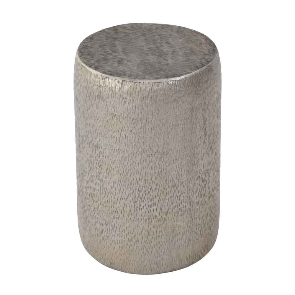 Butler Specialty Butler Sahara 12" Round Stainless Steel End Table - Elegant Antique Gold Accent For Any Space Antique Gold Stainless Steel 5939226-butler