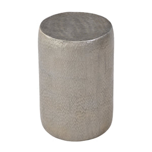Butler Specialty Butler Sahara 12" Round Stainless Steel End Table - Elegant Antique Gold Accent For Any Space Antique Gold Stainless Steel 5939226-butler