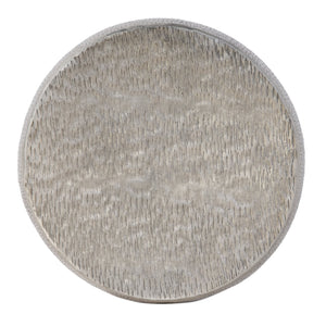 Butler Specialty Butler Sahara 12" Round Stainless Steel End Table - Elegant Antique Gold Accent For Any Space Antique Gold Stainless Steel 5939226-butler