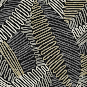 Homeroots 3' Floral Washable Area Rug In Artichoke Green, Brown, And Ivory For Indoor Or Outdoor Use 10' X 14' Polyester 593925