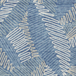 Homeroots 3' Floral Washable Area Rug In Artichoke Green, Brown, And Ivory For Indoor Or Outdoor Use 8' X 10' Polyester 593935