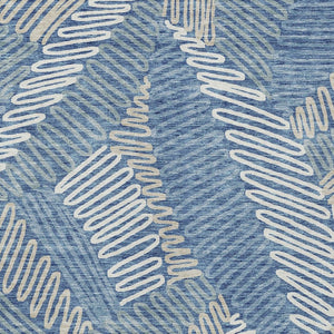 Homeroots 3' Floral Washable Area Rug In Artichoke Green, Brown, And Ivory For Indoor Or Outdoor Use 9' X 12' Polyester 593936