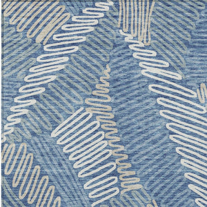 Homeroots 3' Floral Washable Area Rug In Artichoke Green, Brown, And Ivory For Indoor Or Outdoor Use 10' X 14' Polyester 593937