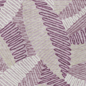 Homeroots 3' Floral Washable Area Rug In Artichoke Green, Brown, And Ivory For Indoor Or Outdoor Use 5' X 8' Polyester 593963