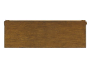 Lexington Tommy Bahama Home Breakers Double Dresser - Elegant Island-inspired Design With 9 Drawers And Woven Raffia Accents Caribbean Sunset  593-222