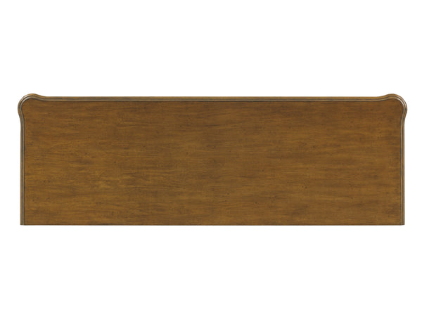 Lexington Tommy Bahama Home Breakers Double Dresser - Elegant Island-inspired Design With 9 Drawers And Woven Raffia Accents Caribbean Sunset  593-222