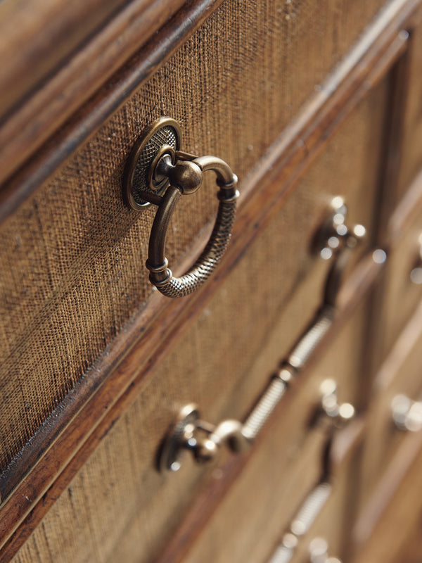 Lexington Tommy Bahama Home Costa Sera Triple Dresser: Elevate Your Home Décor With Island-inspired Elegance And Functionality Caribbean Sunset  593-234