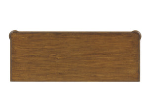 Lexington Tommy Bahama Home Balencia Elegant Chest - Inviting Storage Solution With 9 Drawers & Rattan Accents For Your Home Retreat Caribbean Sunset  593-329