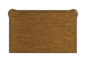 Lexington Tommy Bahama Home Sojourn Nightstand - Handcrafted Elegance With Woven Raffia, Bamboo Accents, And Timeless Style Caribbean Sunset  593-621