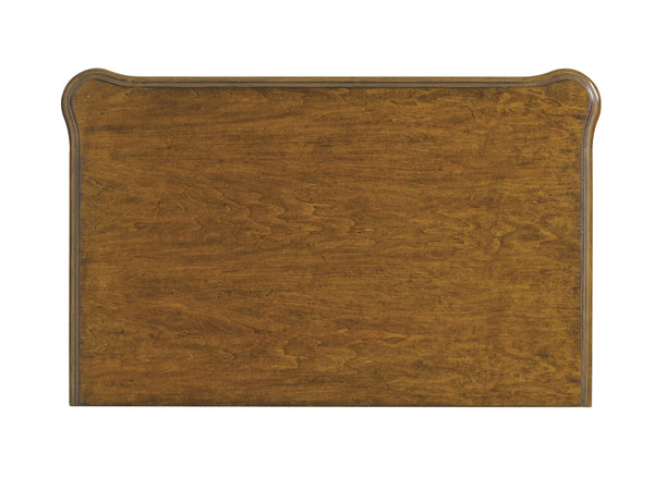 Lexington Tommy Bahama Home Sojourn Nightstand - Handcrafted Elegance With Woven Raffia, Bamboo Accents, And Timeless Style Caribbean Sunset  593-621