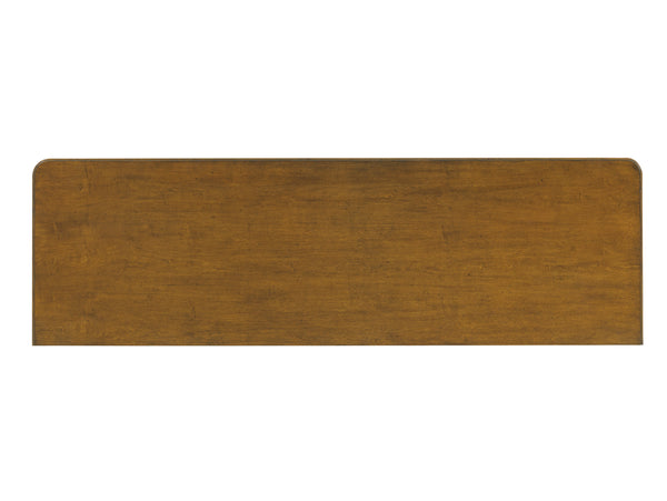 Lexington Tommy Bahama Home Trident Buffet: Exquisite Caribbean-inspired Design With Woven Raffia, Rattan, And Elegant Storage Solutions Caribbean Sunset  593-852