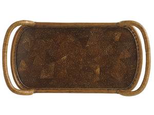 Lexington Tommy Bahama Home Veranda Bar Cart - Embrace Island Living With Handcrafted Elegance And Timeless Tropical Charm Caribbean Sunset  593-862