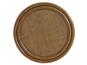 Lexington Tommy Bahama Home Aruba Dining Table – Embrace Island Living With Woven Rattan And Elegant Design For Your Home Caribbean Sunset  593-870