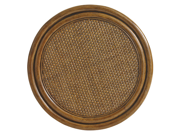 Lexington Tommy Bahama Home Aruba Dining Table – Embrace Island Living With Woven Rattan And Elegant Design For Your Home Caribbean Sunset  593-870